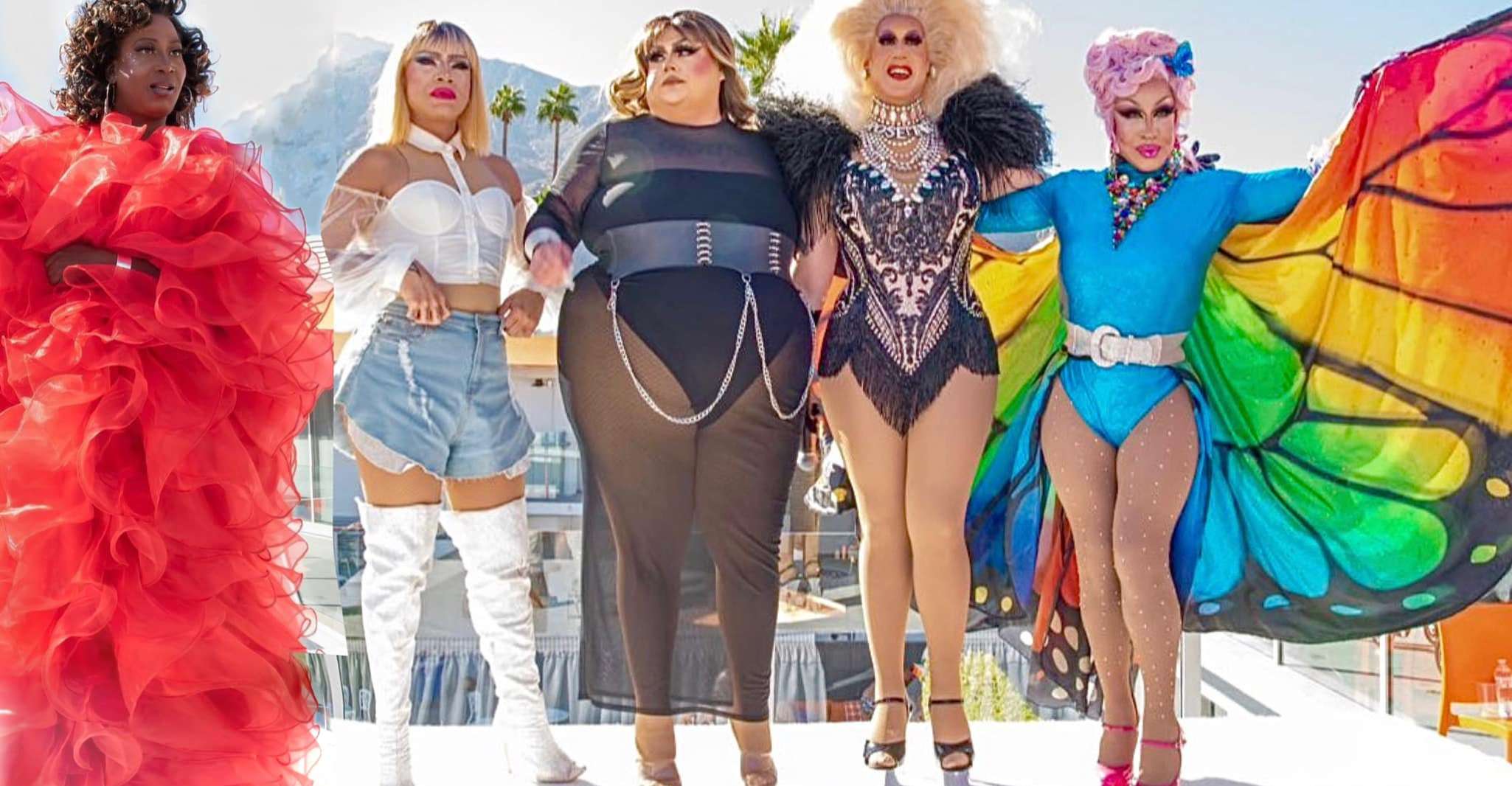 Palm Springs, Drag Show with Brunch - Housity