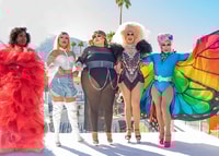 Palm Springs, drag show con brunch - Housity