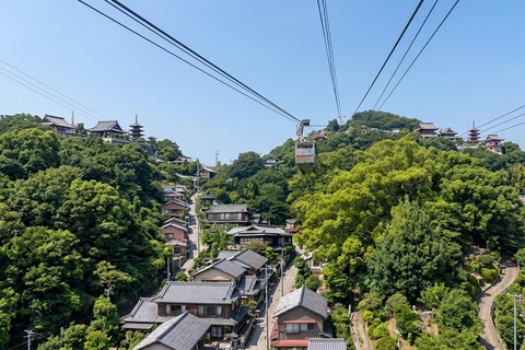 Hiroshima: Onomichi Private Hillside Walk & Ropeway Ride