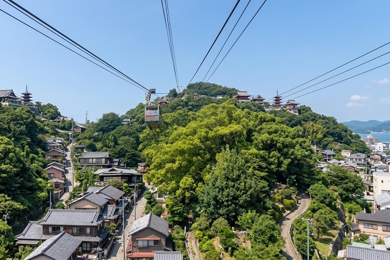 Hiroshima: Onomichi Private Hillside Walk & Ropeway Ride