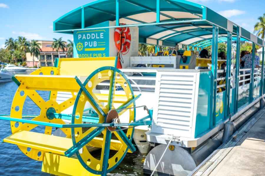Fort Lauderdale: Sandbar Party Boat Cruise. Foto: GetYourGuide
