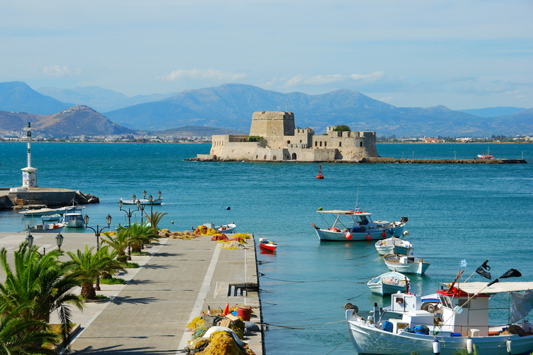 Athènes : Visite accessible en fauteuil roulant des sites de Corinthe et d'Argolis