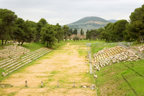 Athènes : Visite accessible en fauteuil roulant des sites de Corinthe et d'Argolis