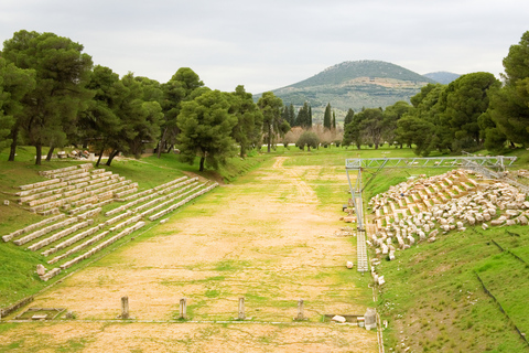 Athènes : Visite accessible en fauteuil roulant des sites de Corinthe et d'Argolis