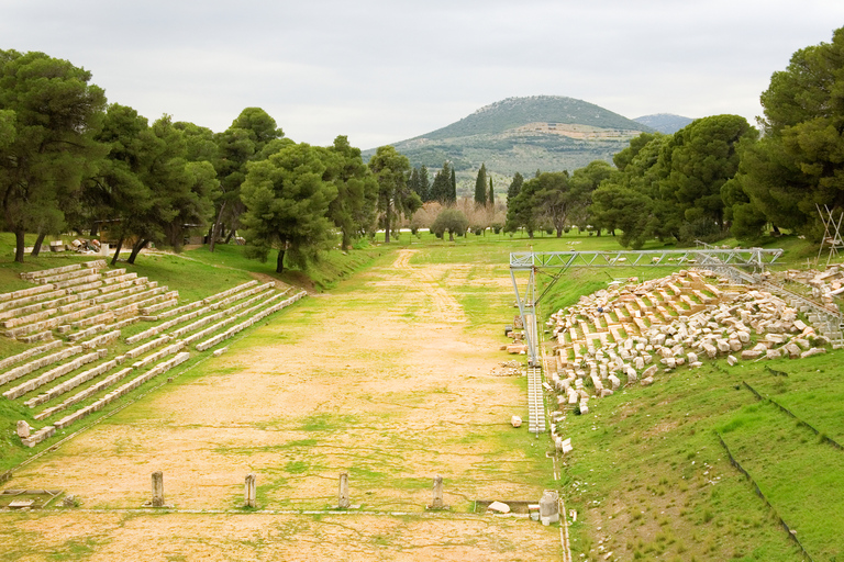 Athens: Wchair accessible tour to Corinth & Argolis sights