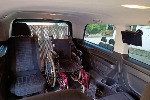 Athènes : Visite accessible en fauteuil roulant des sites de Corinthe et d'Argolis