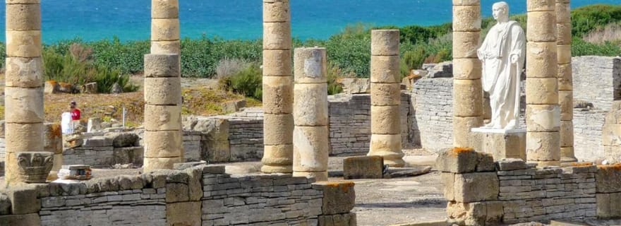 Depuis Cadix : Tarifa et les ruines romaines