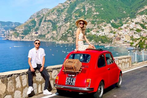 Amalfi Coast: Photo Tour with a Vintage Fiat 500