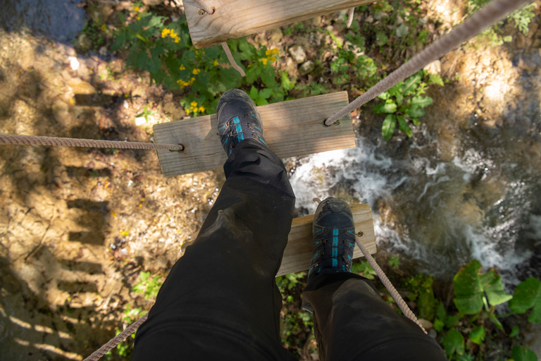 Santiago: IBO Hanging Bridges in Cola de Caballo Ticket