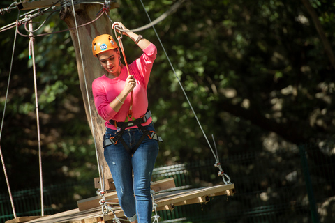 Santiago: IBO Hanging Bridges in Cola de Caballo Ticket