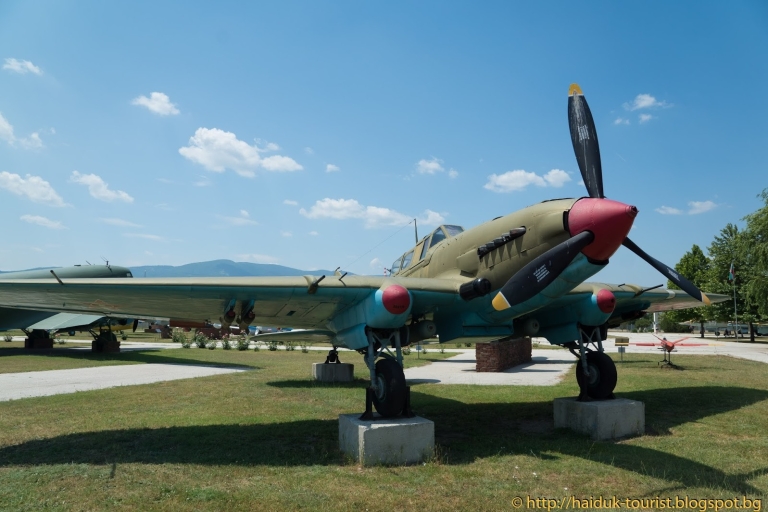 Visite de Buzludzha et de la puissance de l'aviation du bloc Est