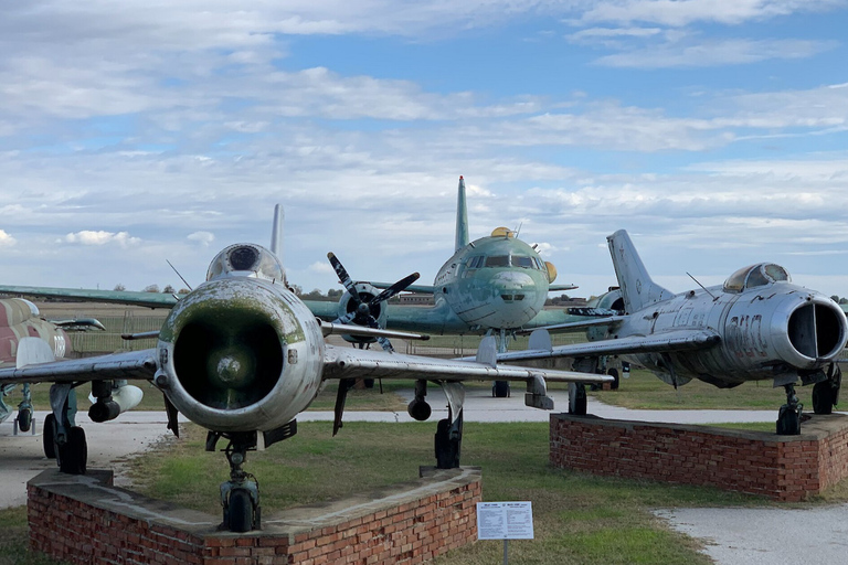 Wycieczka do Buzłudzha i The Might of the East Block Aviation