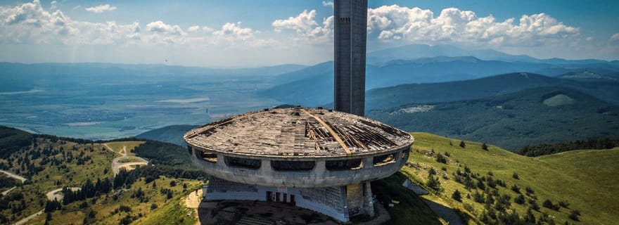 Plovdiv : excursion d'une journée au monument de Buzludzha et au musée de l'aviation