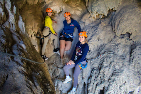 Santiago,Nuevo León: Via Ferrata IBO a Cola de Caballo