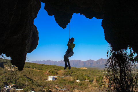 Santiago,Nuevo León: Via Ferrata IBO a Cola de Caballo