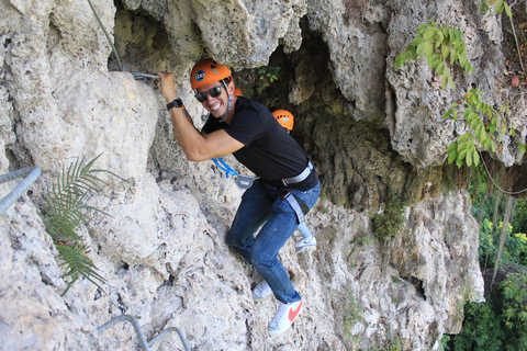 Santiago,Nuevo León: Via Ferrata IBO a Cola de Caballo