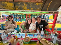 Città del Messico, Xochimilco Giro in barca con pranzo e bevande - Hizvo