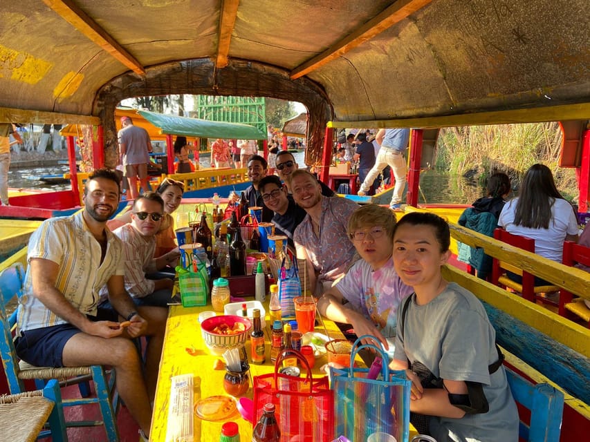 Mexico City Xochimilco Boat Tour with Meal and Drinks GetYourGuide