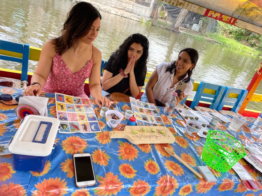 Ciudad De M Xico Tour En Barco Por Xochimilco Con Comida Y Bebida