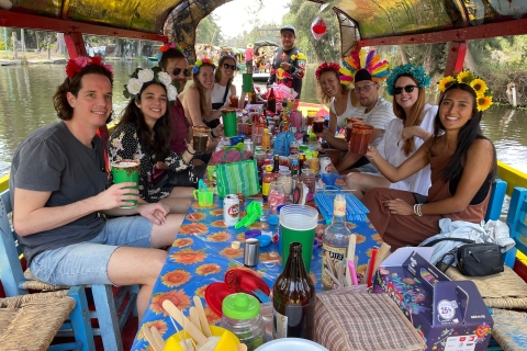 MexicoCity: Xochimilco Traditional Boat Tour W/ Mexican Food Mexico City: Xochimilco boat tour with lunch