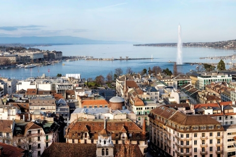 Genf: E-Bike-Tour zum See und in der Altstadt der Vereinten Nationen