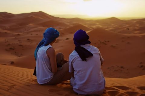 From Marrakech: 3-Day Desert Tour to Fes with Accommodation