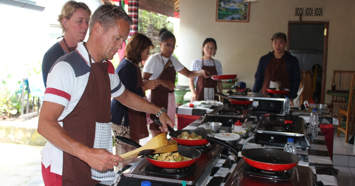 Ubud Balinese Cooking Class And Market Tour With Transfers GetYourGuide   148 