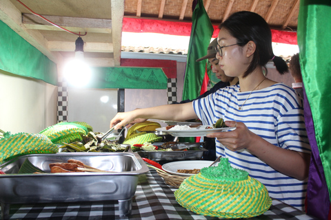 Ubud: Balinesisk matlagningskurs och marknadstur med transfer