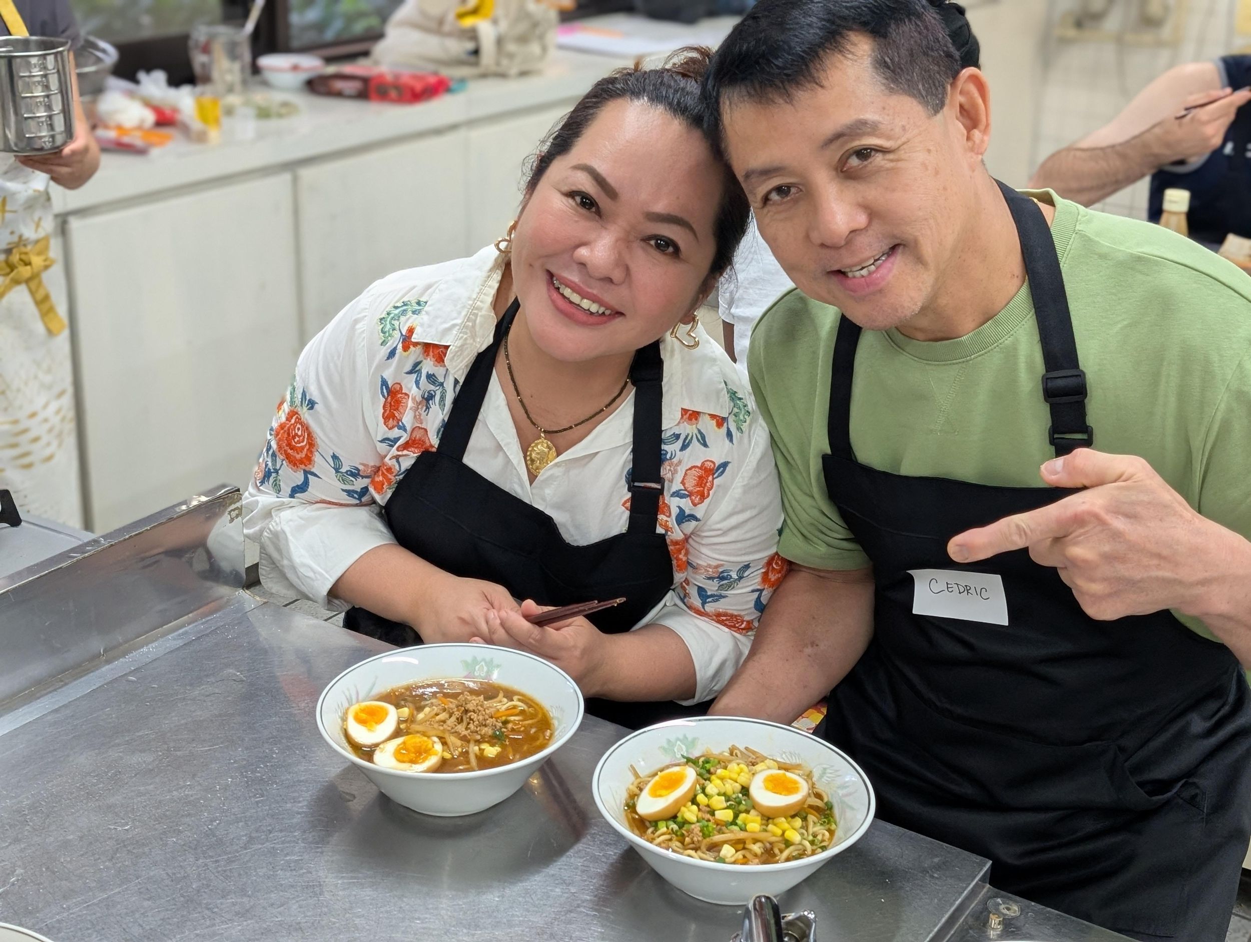 Nagoya: Miso Ramen Lesson mit viel Gemüse