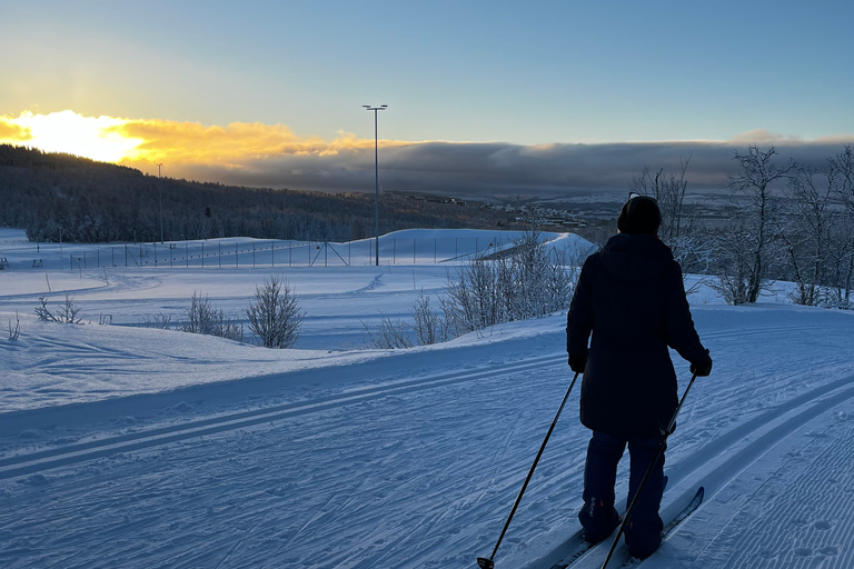 Tromsø: Längdskidåkning med guide och utsikt