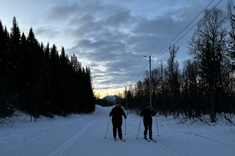 Tromsø: Längdskidåkning med guide och utsikt