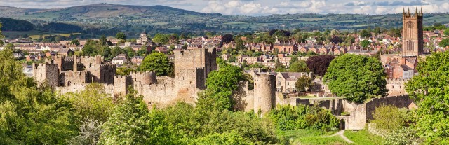 Visit Ludlow Self-Guided Audio Tour in Ludlow, Shropshire, UK