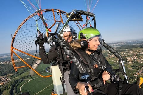 Sesimbra: Powered Paraglider Flight Adventure