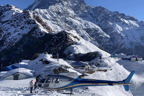 Tour en hélicoptère du camp de base de l'Annapurna depuis Pokhara