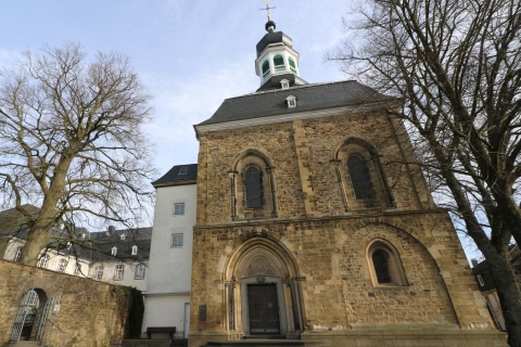 Solingen-Gräfrath : Visite auto-guidée de la vieille ville à l'aide d'un smartphone