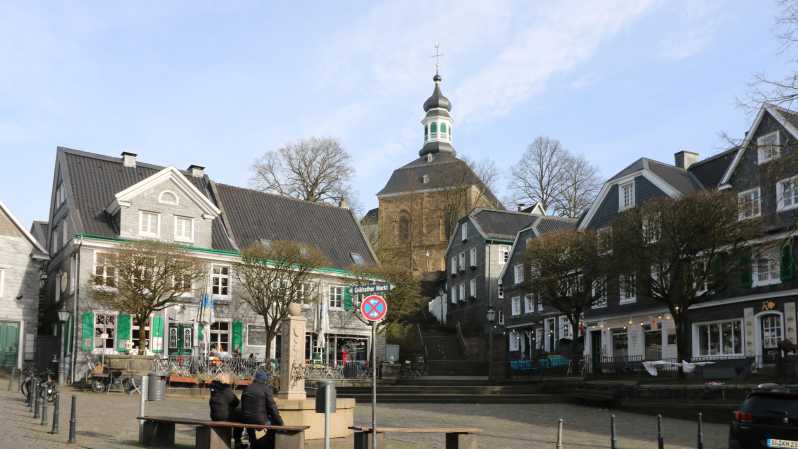 Solingen-Gräfrath: Self-guided Old Town Walk