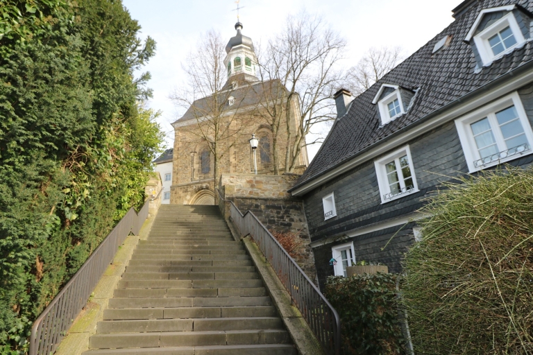 Solingen-Gräfrath : Visite auto-guidée de la vieille ville à l'aide d'un smartphone
