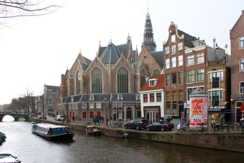 Amsterdam: Recorrido autoguiado con audio por el Barrio RojoEl Barrio Rojo de Ámsterdam: Audioguía autoguiada