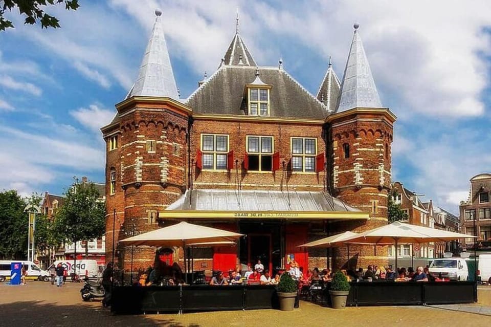 Amsterdam Rotlichtviertel Selbstgef Hrte Audio Tour Getyourguide