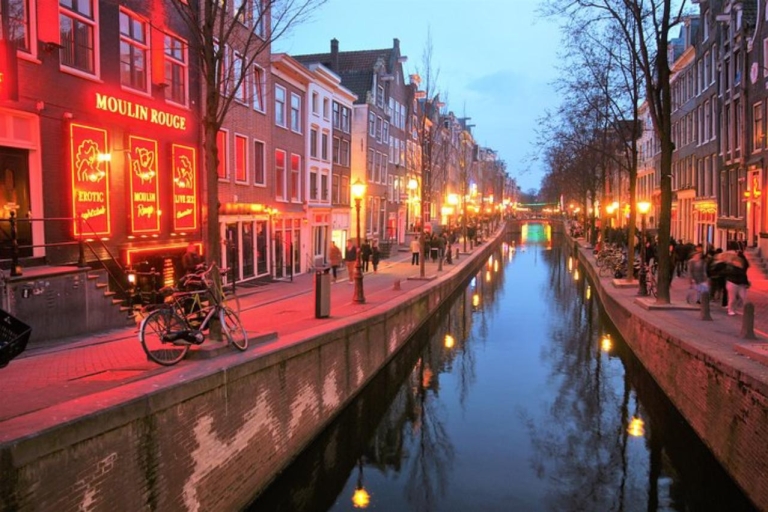 Amsterdam: samodzielna wycieczka audio z przewodnikiem po dzielnicy czerwonych latarniDzielnica czerwonych latarni w Amsterdamie: wycieczka audio z przewodnikiem