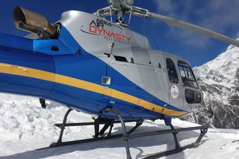 Da Pokhara: tour in elicottero del campo base dell'Annapurna-Mardi