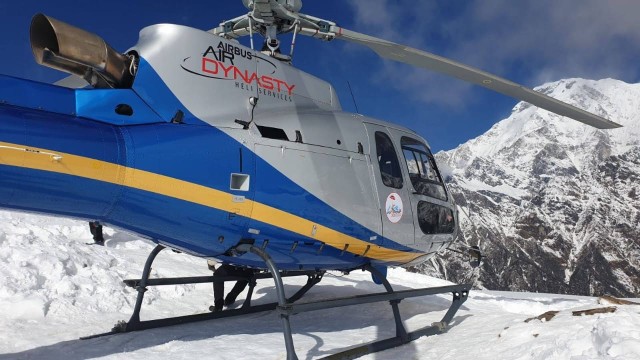 Visit From Pokhara Annapurna Base Camp (ABC) Helicopter Tour in Pokhara