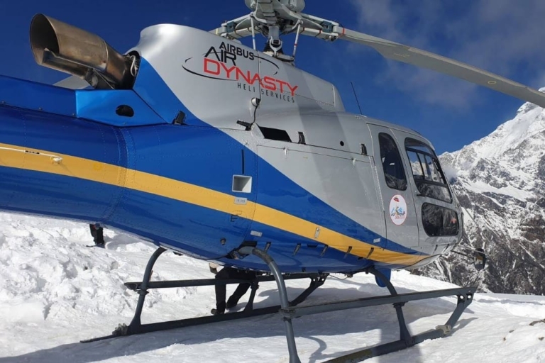 Tour en hélicoptère du camp de base de l'Annapurna depuis Pokhara