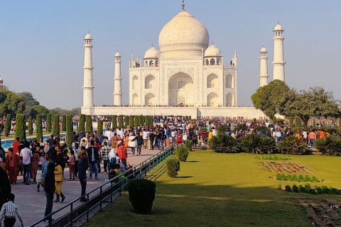 Private One-Way Transfer from/To Delhi and Agra Transfer from Delhi to Agra