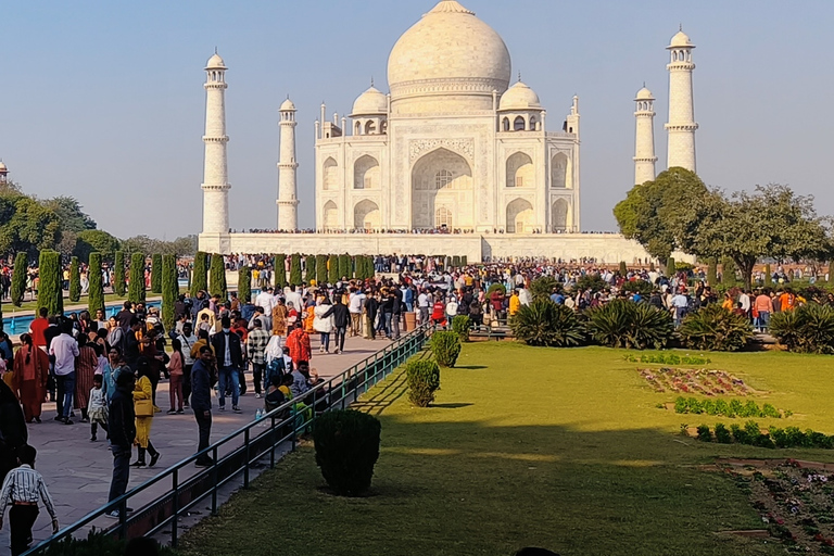 Delhi: Envägs privat transfer till/från AgraTransfer från Delhi till Agra