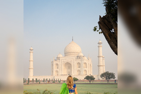 Delhi: Envägs privat transfer till/från AgraTransfer från Delhi till Agra