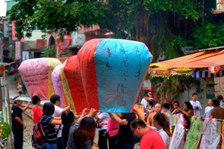 Nieuw Taipei: Shifen Pingxi Sky LanternOne Sky Lantern-ervaring