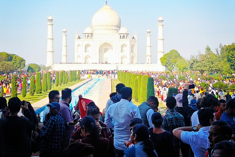 Delhi: Envägs privat transfer till/från AgraTransfer från Delhi till Agra