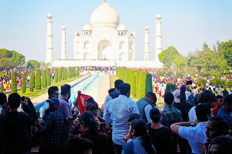 Delhi: Envägs privat transfer till/från AgraTransfer från Delhi till Agra