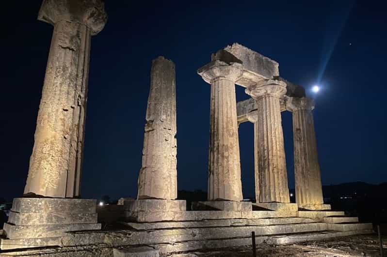 From Athens: Half-Day Ancient Corinth Evening Private Tour | GetYourGuide